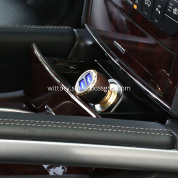 High power capacity charger in car